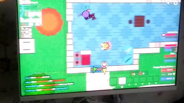 игра Последний - The Last. Io