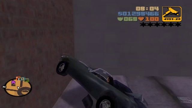 GTA III HIDDEN PACKAGES STAUNTON ISLAND смотреть онлайн