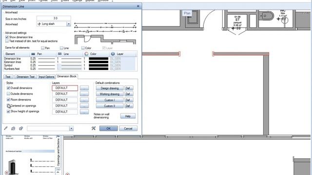 Allplan How to 030 Architecture: Wall, Door, Block Dimension смотреть онлайн