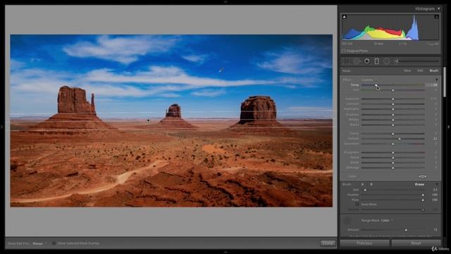 18-37 - Редактирование пустынного пейзажа Adobe Lightroom Classic смотреть онлайн