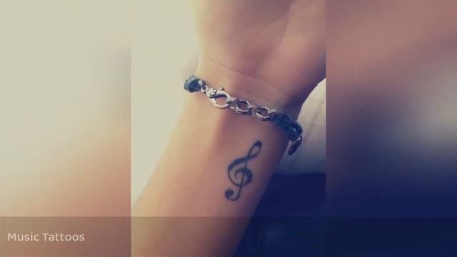 125 Music Tattoo Ideas To Rock Your Body ! смотреть онлайн