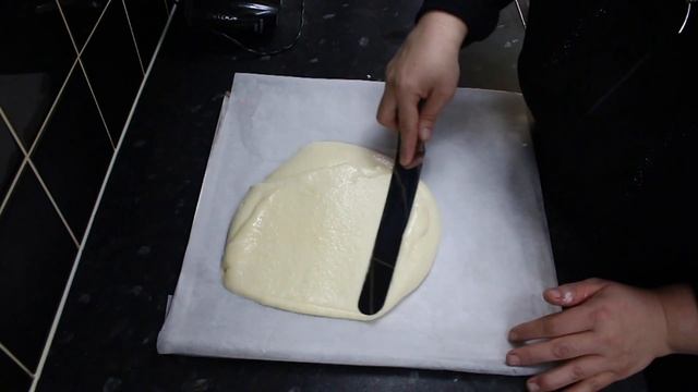 Lemon Custard Cake Roll | Gâteau Roulé Au Citron | بيسكوي رولي بكريمة الليمون