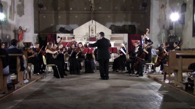 Francesco Durante - Concerto in Fa minore and A. Piazzolla - Oblivion смотреть онлайн