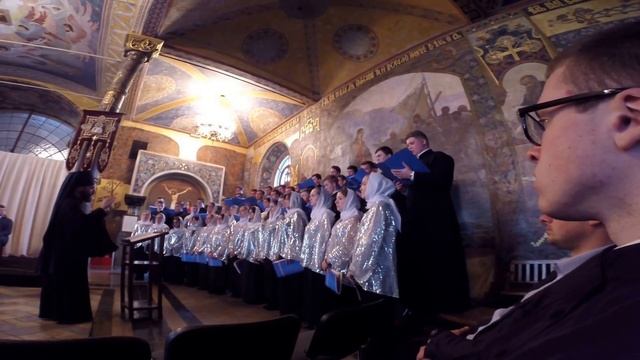 Хор КДАіС "Зоре моя вечірняя" Т. Шевченко. Муз. архім. Романа смотреть онлайн