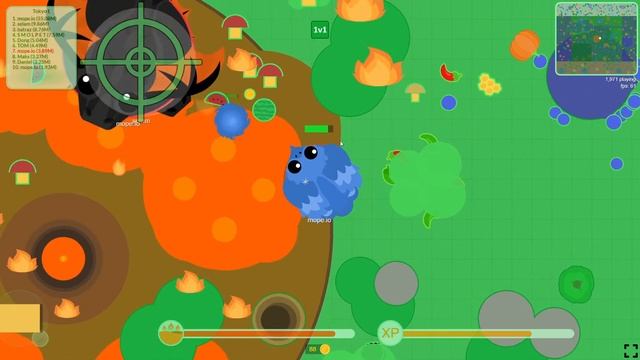 Прокачка персонажа mope.io. В поисках золотой тыквы хэллоуин смотреть онлайн