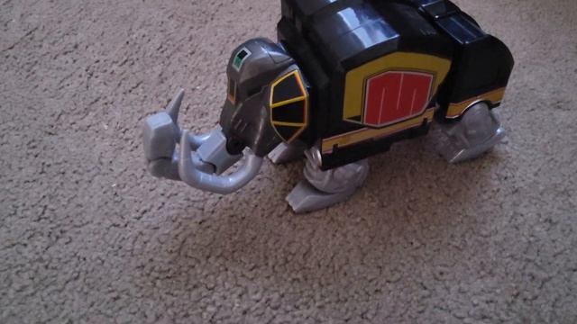 The Mastodon Dino Zord смотреть онлайн