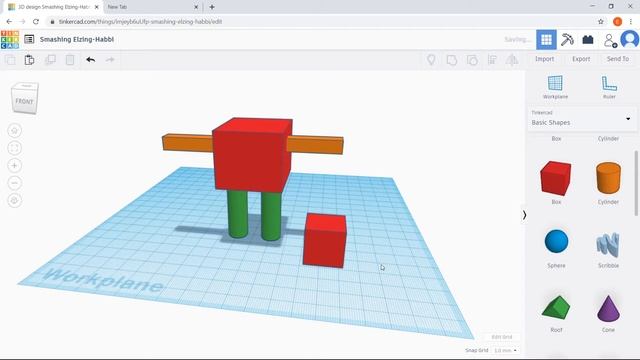 TinkerCAD Week 2 - Valley STEM смотреть онлайн