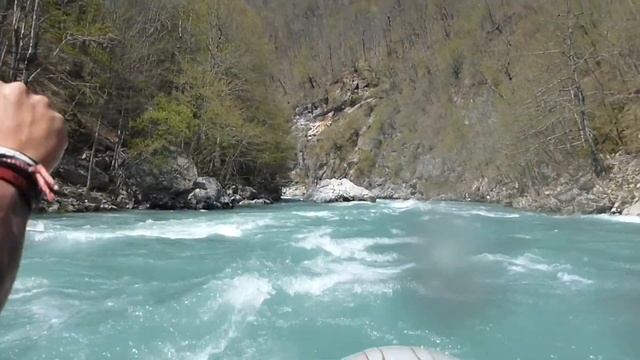 Adventure Montenegro Kotor - Tara rafting 19.04.2013 смотреть онлайн