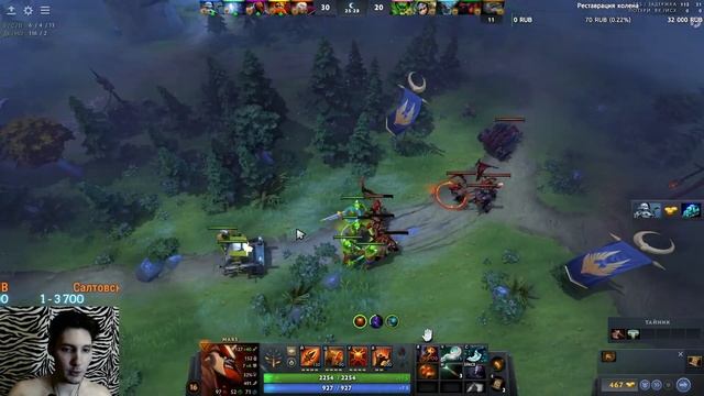 DOTA 2 - ПРИВЫКАЕМ К НОВОМУ ПАТЧУ 7.36 ! смотреть онлайн