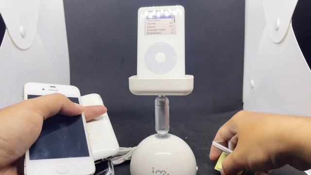 iPod Stand with iMac Design 😇 смотреть онлайн