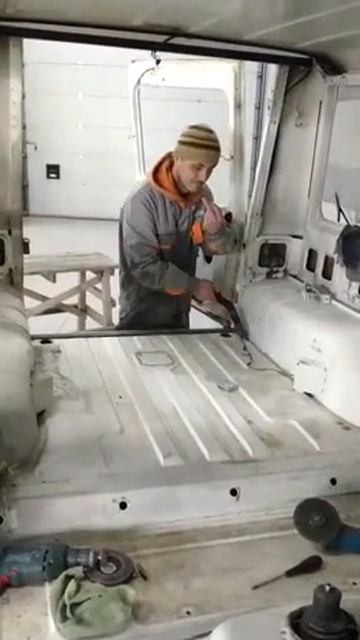 Гелик подготовка салона к зачистке смотреть онлайн