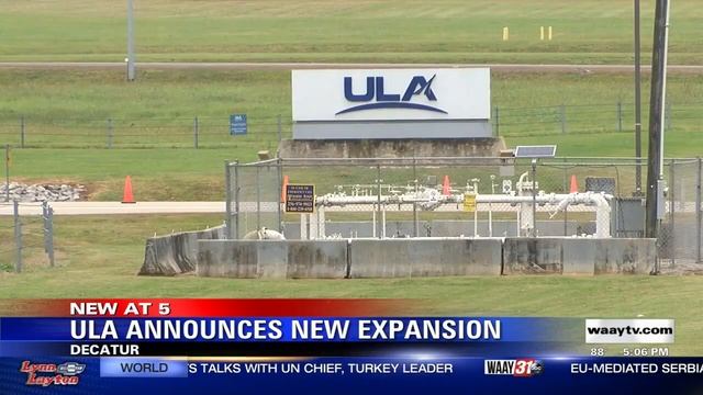 ULA Announces New Expansion смотреть онлайн