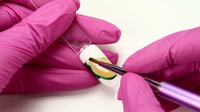 💅Mix Media💅 ::  Papaya Nailart :: Odette Swan