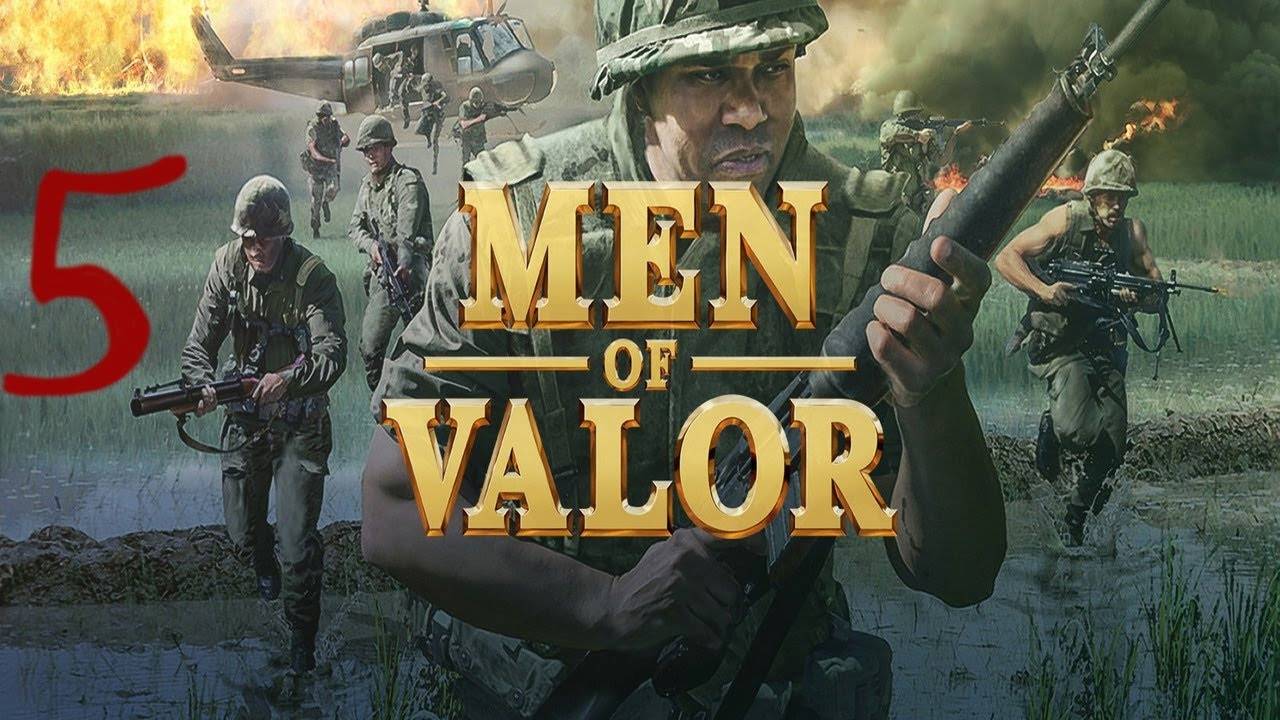 Прохождение Men of Valor #5 (Огневая поддержка)
