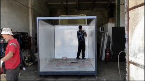 Сборка изотермического фургона