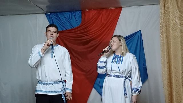 Группа "Гармония" (Буракова Виолетта, Баранов Данил) - Казачья смотреть онлайн