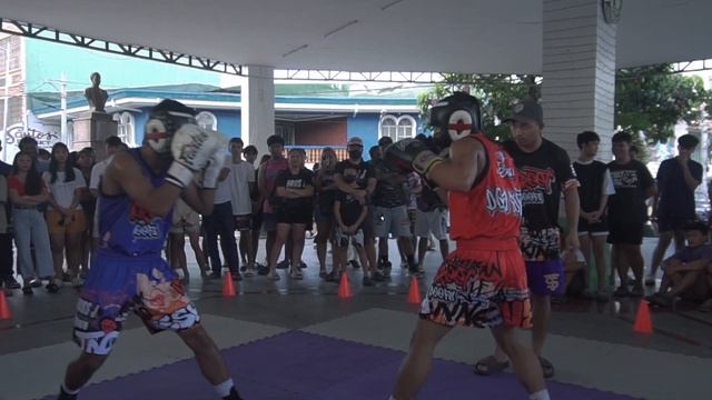 "Tondo street beefs 2" Full Fight : Dela Fuente (Red) vs Salvador (Blue) #PINOYSTREETBEEFS #boxing смотреть онлайн