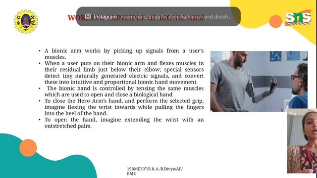 Case study on Bionic Arm #snsinstitutions #snsdesignthinkers #designthinking смотреть онлайн