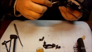 МР 654К полная разборка и смазка