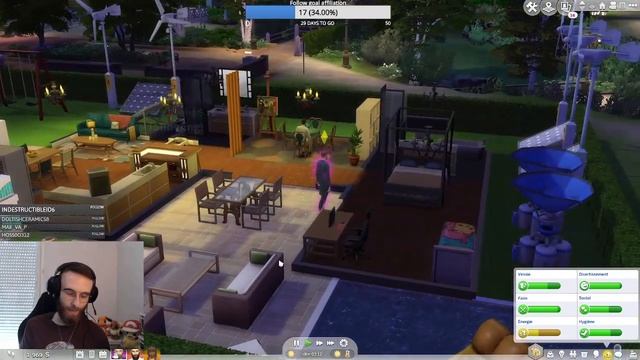 [Sims 4] On continue la partie avec les malus de terrain ! смотреть онлайн