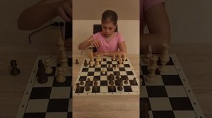 Контргамбит Альбина. Победа за белых.