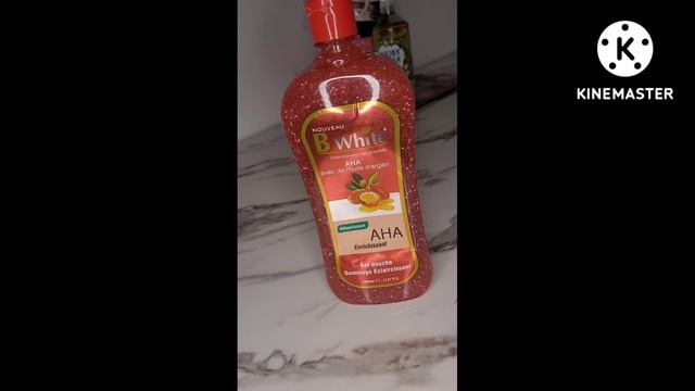 nouveau gel douche b white #aha смотреть онлайн