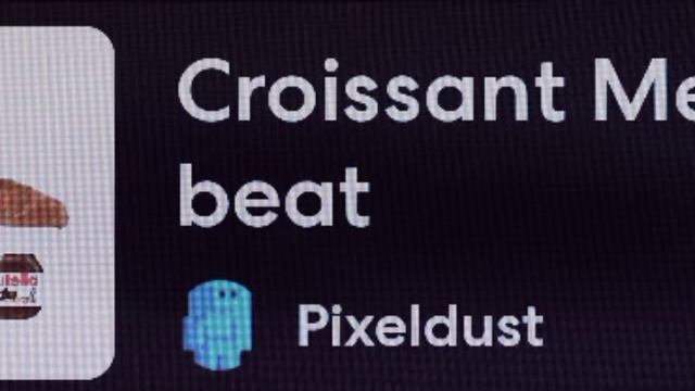 My newest Beat Croissant Melt beat смотреть онлайн