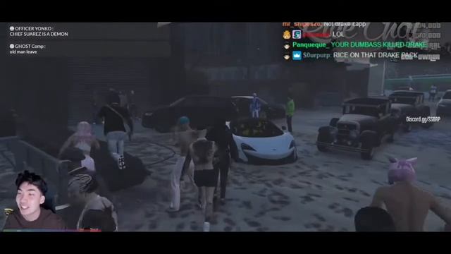 RiceGum and the BTC Gang Rob Drake *Funny Moments* | SSB GTA RP смотреть онлайн