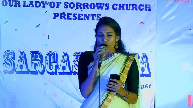 Sarga Sandhya-2019_Solo Song-1 смотреть онлайн