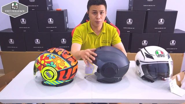 Review AGV ORBYT | So sánh với AGV FLUID & AGV BLADE смотреть онлайн