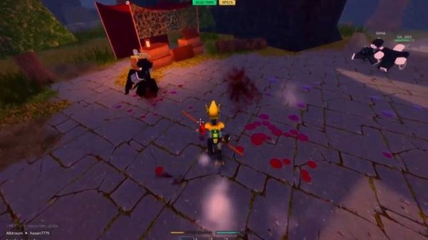 Roblox | Боевые воины Combat warriors 18+