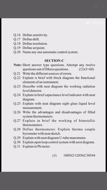 #HSBTEDiploma6thsem Chem.(Pulp&Paper)&Chem.Engg. SamplePaper Process Instrumentation&ControlJuly202 смотреть онлайн