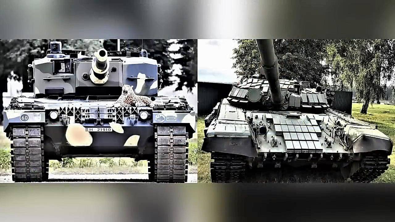 Leopard 2 Vs. T-72