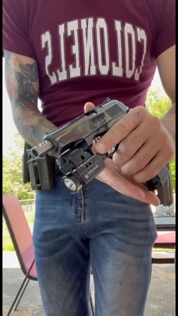 Пистолет Макарова. Тюнинг с планкой #dppmrail смотреть онлайн