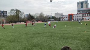 Лига чемпионов Kimberly 2025. Спарта 2017 красные - За Родину 2017 (7:1), группа D