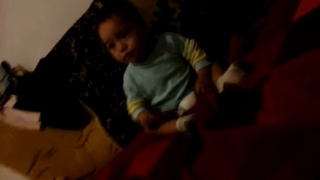 Асланчик танцует