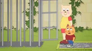 подыграйка Брюс в Зоопарке Мультфильмы для детей