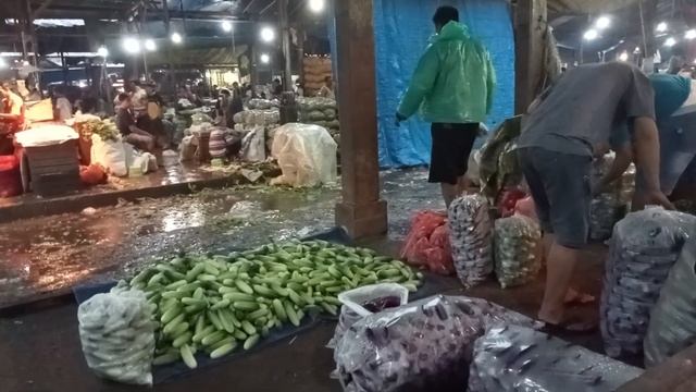 Update Harga Terbaru Pasar Induk Bogor(PS T,u) Selasa 20peb2024 Hujan Deras Sebabkan Pasar Sepi,