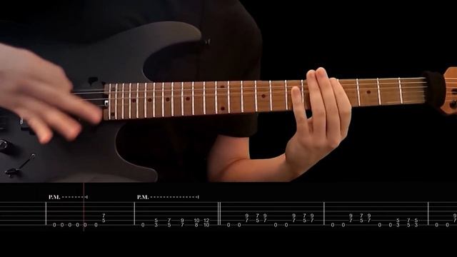 Pantera - Domination Guitar Cover | Tabs Lesson | Instrumental