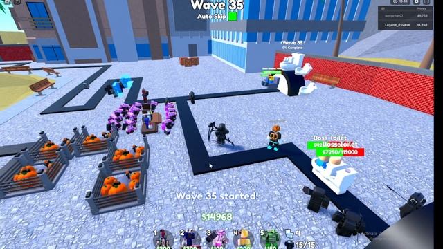 GM บัฟCupid Camerawoman ตีทะลู +สองบัฟ | Roblox Toilet Tower Defense смотреть онлайн