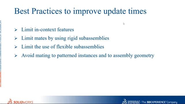Handling SOLIDWORKS Large Assemblies with Ease... смотреть онлайн