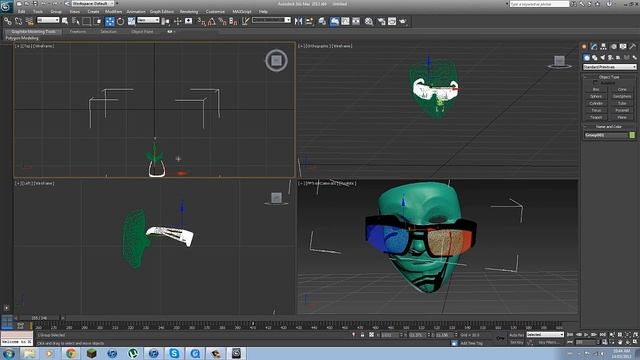 Face Tracking Tutorial | After Effects | 3DS Max | PFTrack смотреть онлайн