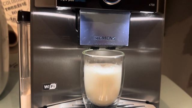 Siemens Eq9 S700 Latte Macchiato