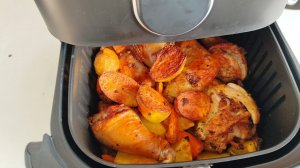 Курица в аэрогриле // Занимаюсь домашними делами // Готовлю королевский пирог