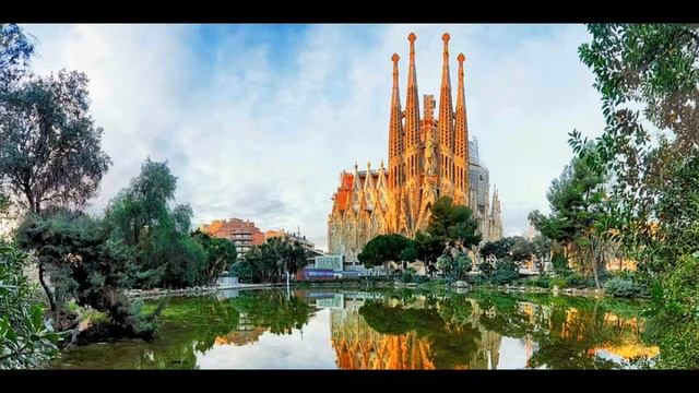 Wonders of the World - Sagrada Familia Barcelona смотреть онлайн