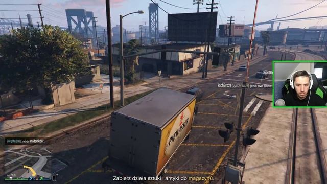 EVIL OSZALAŁ ! - GTA ONLINE / DEV смотреть онлайн