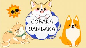 СОБАКА , улыбака , это смешные фигурки из воздушного пластилина , видео для детей