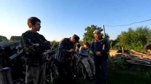 Брат матерится во сне.  Взять его на абордаж в молитве.