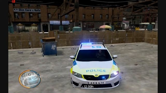 GTA 4 ENB Test смотреть онлайн