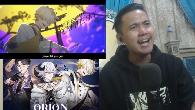 FIRST TIME WATCH ORION  ORION Dacapo Original Song Never Escape From The Sky - Higher Than Horizon